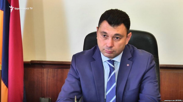 Власти Армении «не видят необходимости» изменения вектора внешней политики: Э.Шармазанов
