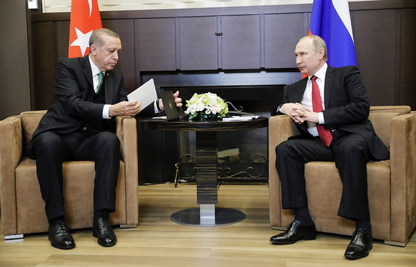 Путин посетит Анкару