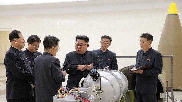 КНДР сообщила об испытании водородной бомбы: зарегистрированы мощные подземные толчки