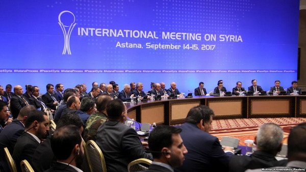 Россия, Турция и Иран в Астане согласовали «зоны деэскалации» в Сирии