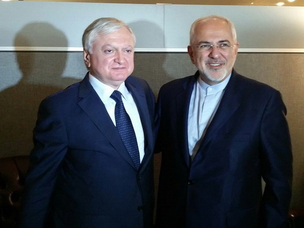 Эдвард Налбандян встретился с главами МИД Ирана и Сирии