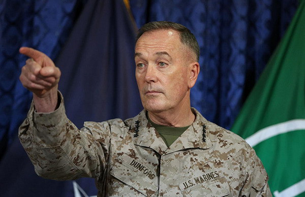 Генерал Джозеф Дандорф – против выхода США из соглашения с Ираном и за летальную помощь Украине