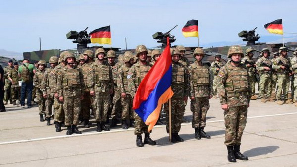 «Почему Армения не поехала на военные учения в Грузию»: ВВС