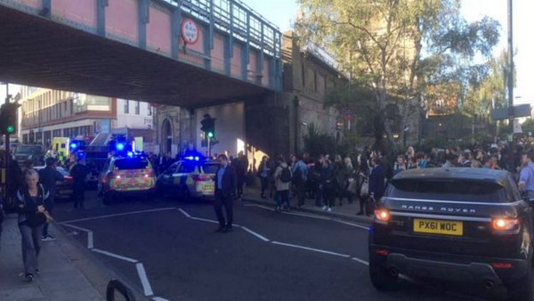 Взрыв в лондонском метро – теракт: Скотленд-Ярд