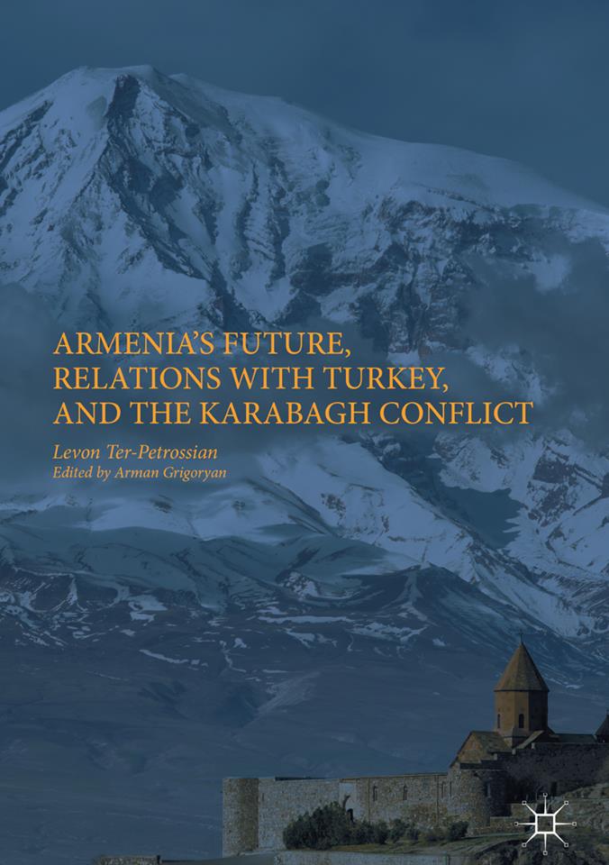 Вышла в свет книга Левона Тер-Петросяна об армяно-турецких отношениях и Карабахе