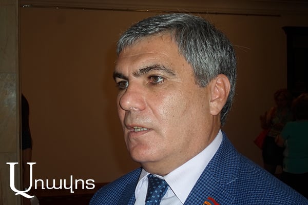 «Комитет госдоходов внес такой закон, что мой голос «против» был бы слишком рискованным»: Арам Саргсян