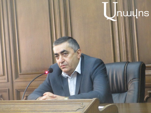 «А почему вы должны были иметь министра? И вообще вы кто такие?»: Армен Рустамян – видео
