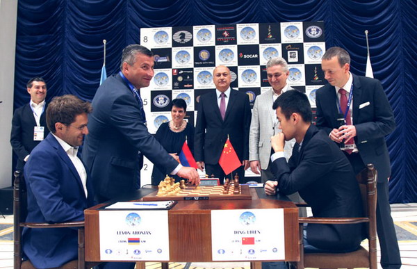 Левон Аронян в Тбилиси завоевал Кубок мира по шахматам!