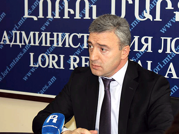 Губернатор Лори о стрельбе в центре Еревана