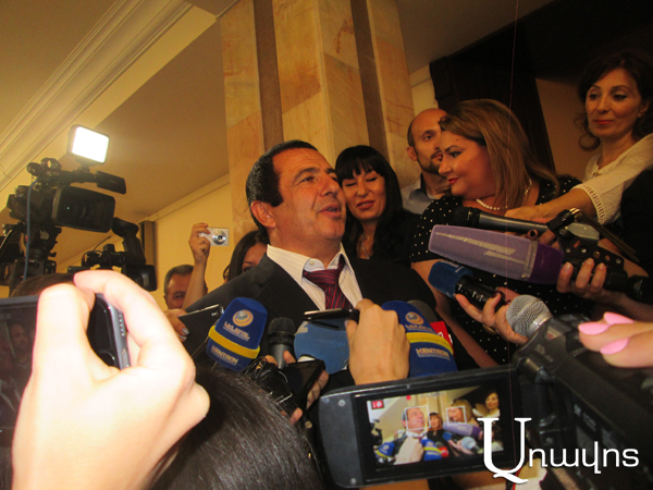 Гагик Царукян считает заявления о фальсификации выборов необоснованными