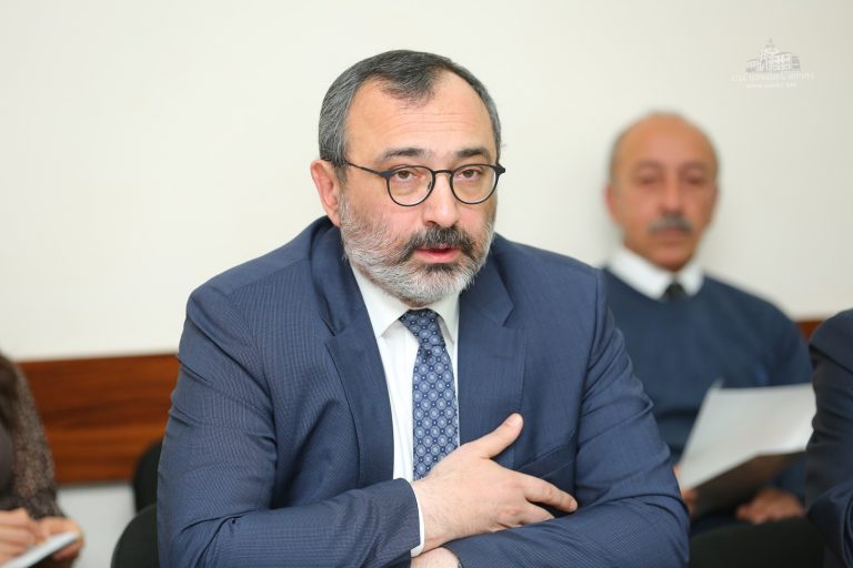 «Поведение Азербайджана обусловлено отсутствием Арцаха за столом переговоров»: Карен Мирзоян