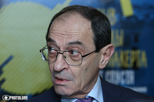 Всем известно то, что не известно министру иностранных дел Азербайджана: Шаварш Кочарян