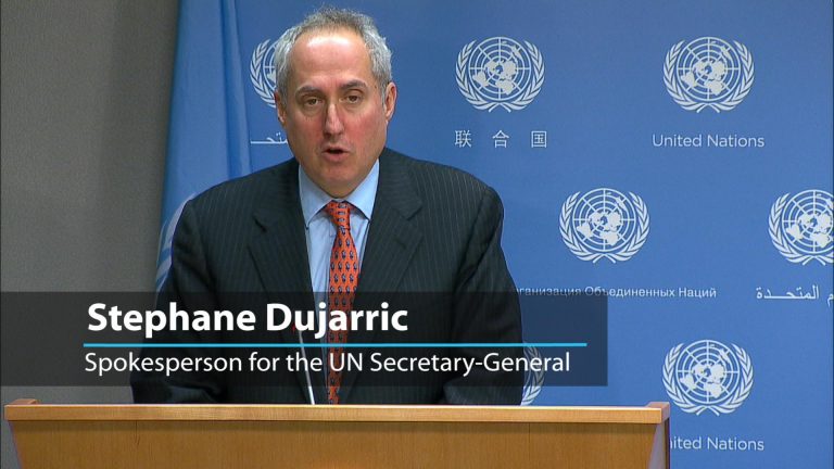 Заявление спикера Генерального секретаря ООН по вопросу Нагорного Карабаха