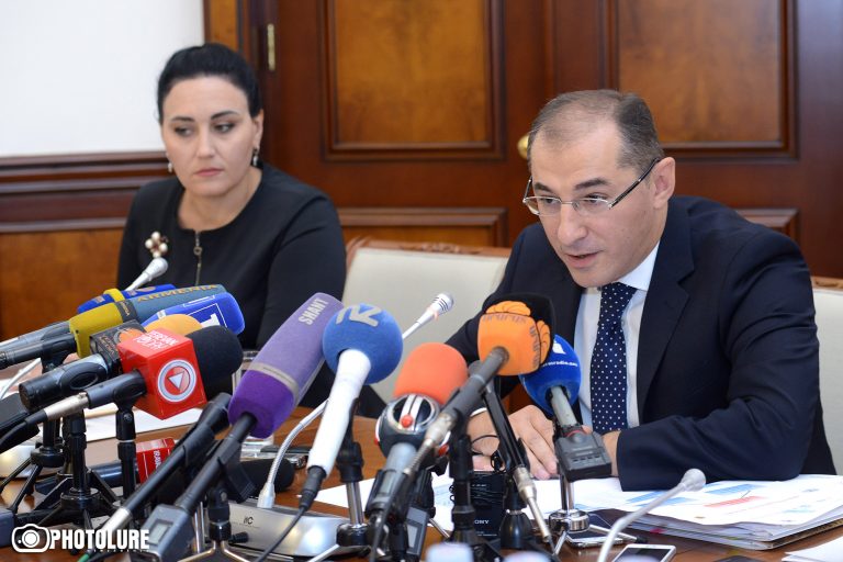 Министр финансов Армении – о соглашении, исключающем двойное налогообложение с США