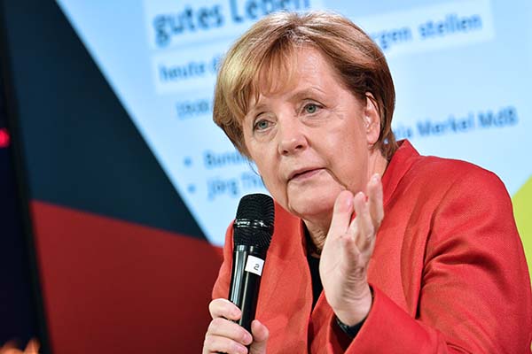 Ангела Меркель сравнила аннексию Крыма с разделом Германии