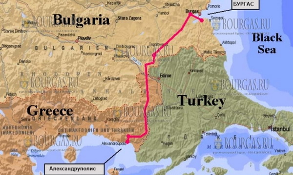 В обход Турции: Греция и Болгария объявили план создания нового транспортного коридора