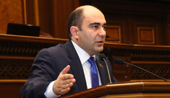 «Безопасность Армении стала более уязвимой после членства в ЕАЭС»: Эдмон Марукян