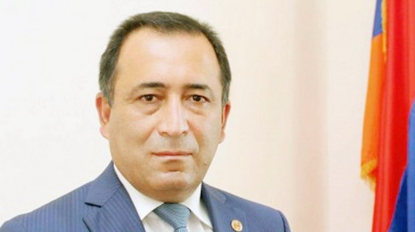 Мэр города Горис Вачаган Адунц подал заявление об отставке