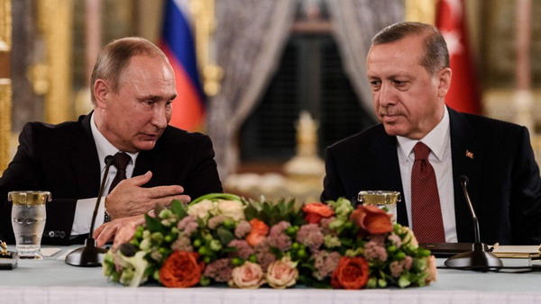 Путин и Эрдоган: когда за любовью кроется план — Der Spiegel