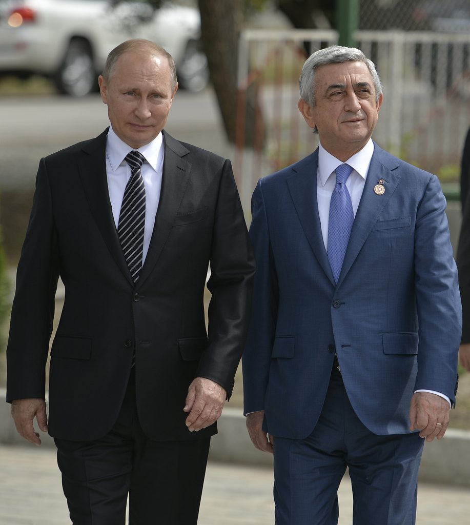 Общественность Армении пересмотрела свое отношение к России