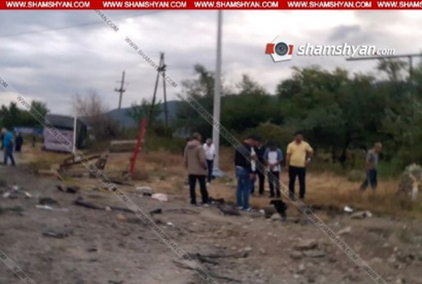 ДТП в Грузии с трагическим исходом: Mercedes с российскими госномерами врезался в пассажирский автобус с армянскими госномерами: Shamshyan.com