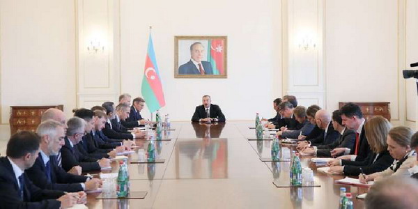 Ильхам Алиев: отношения с ЕС — «приоритет для Азербайджана»