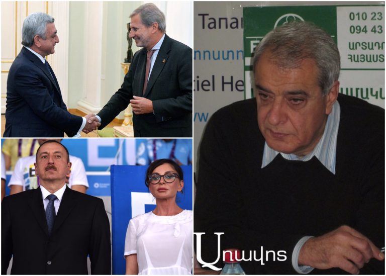 Две страны-члена ЕС стремятся внести проазербайджанские формулировки по карабахскому вопросу в рамках саммита Восточного партнерства: Давид Шахназарян