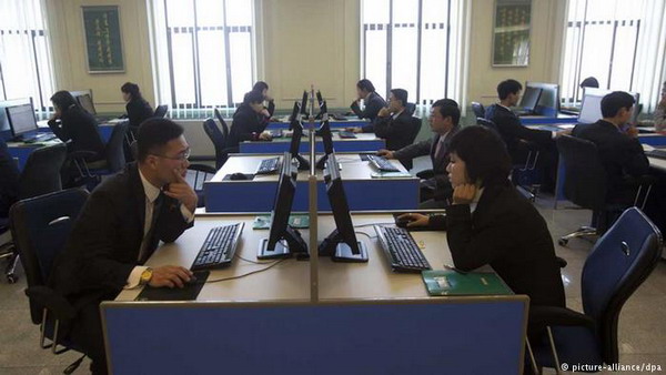 Интернет-трафик из Северной Кореи начал идти через Россию