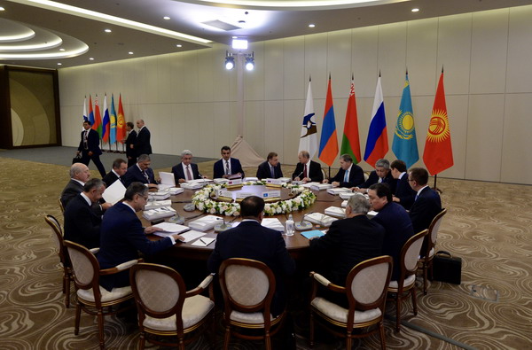 В Сочи состоялось заседание Высшего Евразийского экономического совета