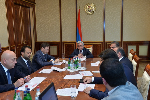 Президенту представлена концепция создания Технологического университета Армении