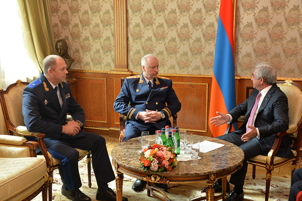 Какое сотрудничество может быть между Следственными комитетами Армении, России и Беларуси?