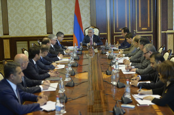 Серж Саргсян: в Армении в 2018г намечены три крупных мероприятия, и они должны пройти безукоризненно