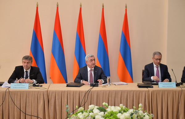 Серж Саргсян: сохранение и развитие атомной энергетики продолжает оставаться стратегическим направлением для Армении