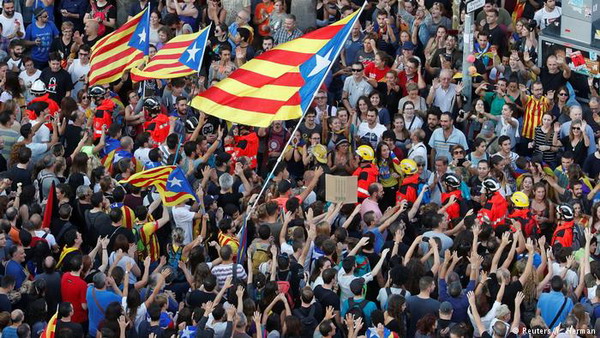 Мадрид отверг призыв Каталонии урегулировать конфликт при международном посредничестве