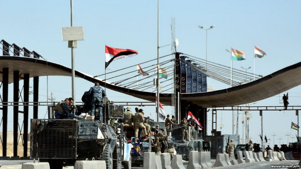 Иракская армия «мощным молниеносным ударом» захватила город Киркук