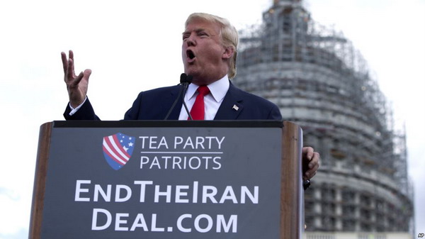 Американские СМИ: Трамп может разорвать ядерное соглашение с Ираном