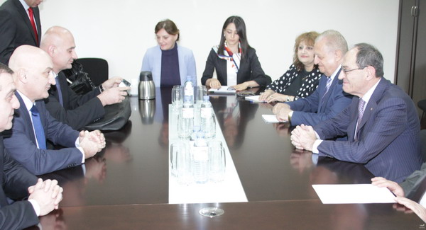 Политические консультации между министерствами иностранных дел Армении и Грузии состоялись в Ереване