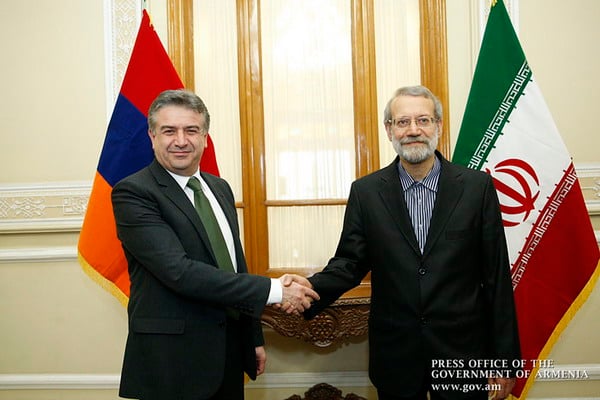 Али Лариджани: Иранский парламент поддерживает расширение отношений с Арменией
