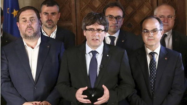 Лидер Каталонии: «Мы завоевали право на независимость»