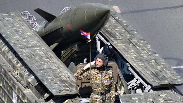 Армения получит от России кредит в 100 млн долларов на покупку российского оружия