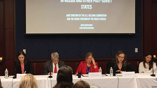 В России и Азербайджане зафиксированы серьезные нарушения свободы слова: слушания в Конгрессе США