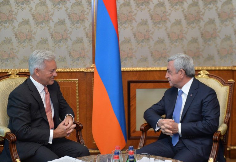 Алан Дункан: Армении ежегодно будет предоставлено 4 миллиона фунтов из «Фонда успешного управления» — видео