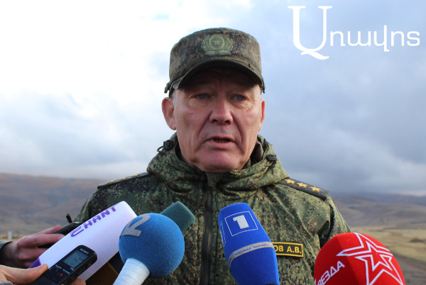 «Здесь прорабатывается взаимодействие между странами ОДКБ»: генерал Александр Дворников – о военных учениях в Армении: видео
