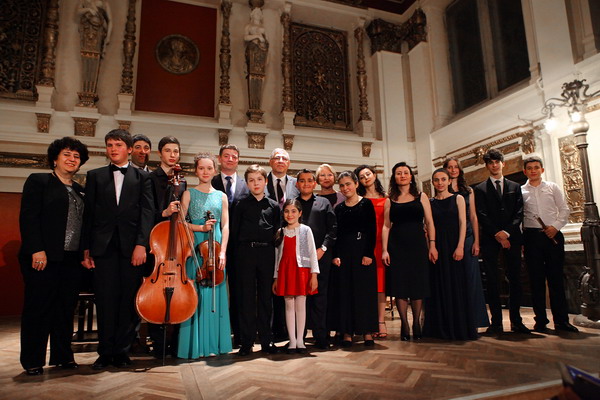 В Вене состоится концертная серия с участием одаренных детей из Армении, России и Австрии