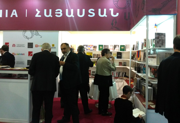 «Во Франкфурте очень мало армянских авторов было представлено миру»