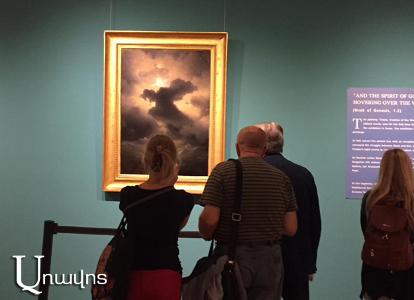 Айвазовский за месяц привел в Картинную галерею 15000 посетителей