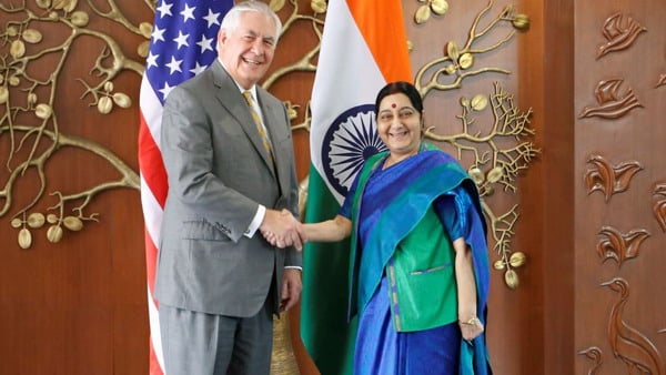 Рекс Тиллерсон в Нью-Дели: США поддерживают становление Индии в качестве ведущей державы