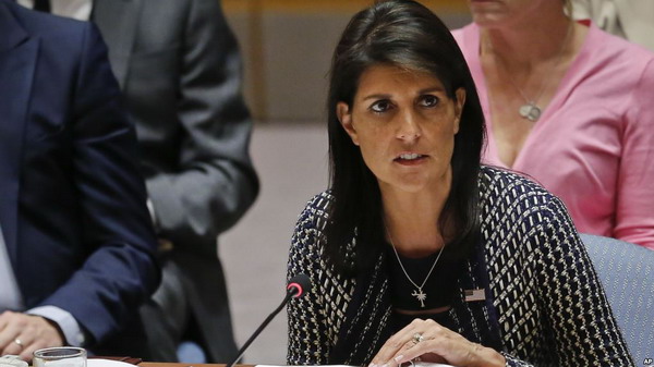 Постпред США в ООН назвала российское вмешательство в выборы «военными действиями»