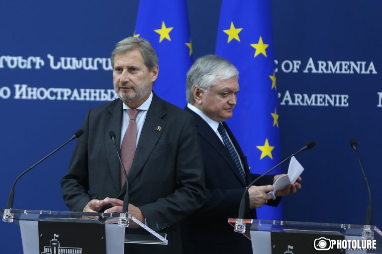 Йоханнес Хан не говорил, что подписание соглашения Армения-ЕС может быть отложено: «Союз информированных граждан» приносит извинения