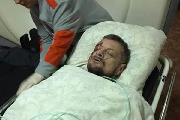 В результате теракта в Киеве ранение получил глава группы дружбы Украина-Армения в Верховной раде Игорь Мосийчук